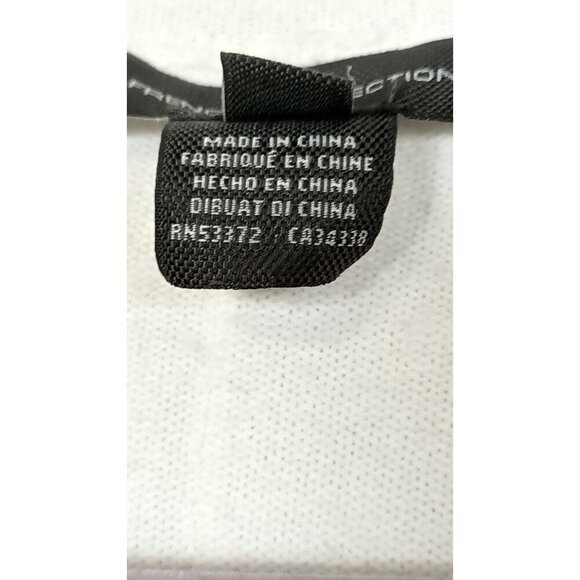 French Connection Women's Knit XL Ivory Pullover Sweater Acrylic Oversized - Picture 11 of 11